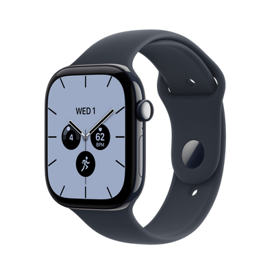 Apple Watch Series 12 - Night Blue Ceramic 46mm 