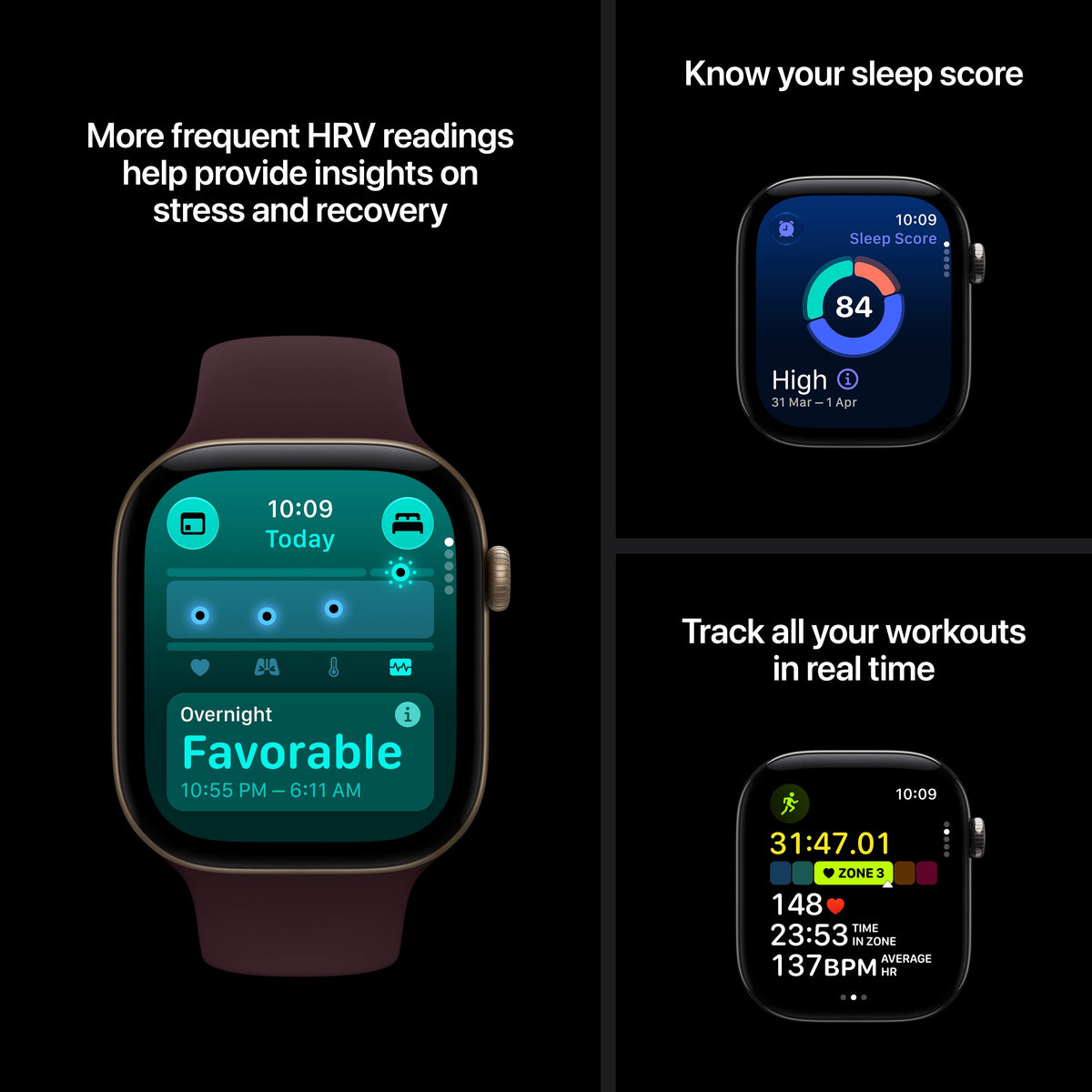 Apple Watch Series 12 - Night Blue Ceramic 46mm 