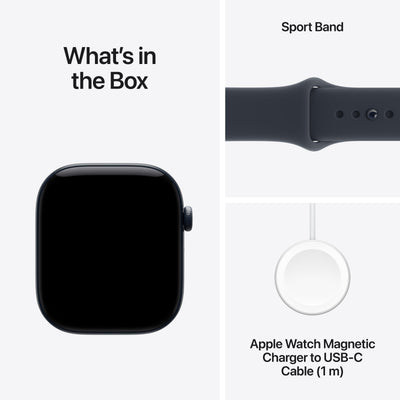 Apple Watch Series 12 - Night Blue Ceramic 46mm 