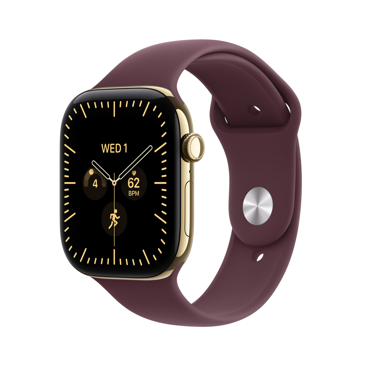 Apple Watch Series 12 - Radiant Gold Titanium 46mm 
