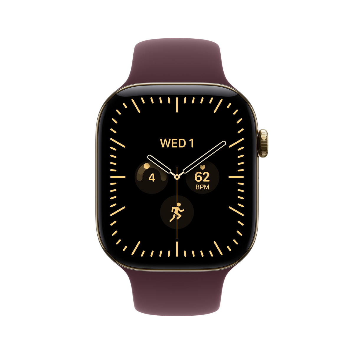 Apple Watch Series 12 - Radiant Gold Titanium 46mm 
