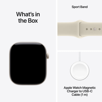 Apple Watch Series 12 - Pearl White Ceramic 46mm 