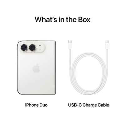 Apple iPhone Duo - Star White 