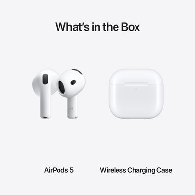 Apple AirPods 5 with Wireless Charging Case 