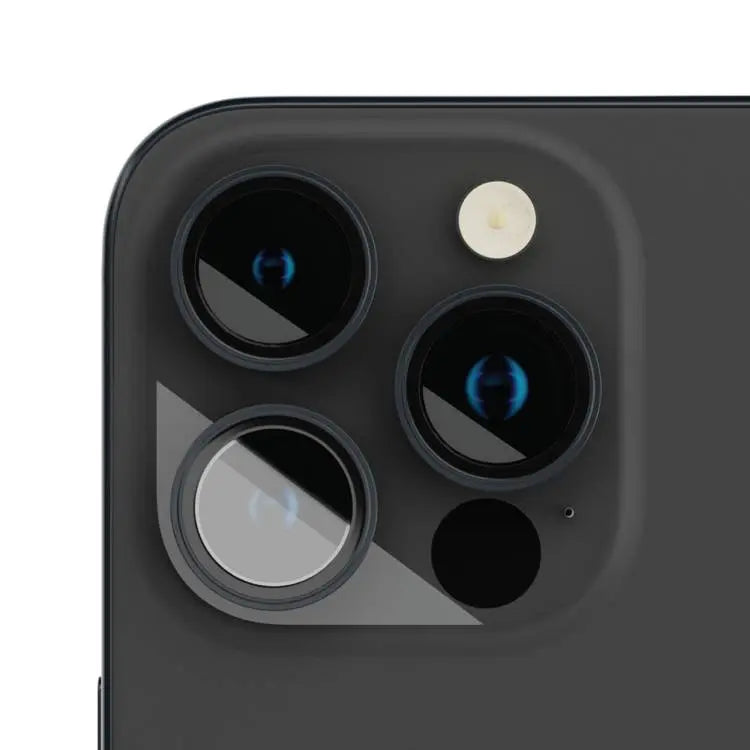 واقي عدسة الكاميرا Levelo Lucent Trio 9H ذو الصلابة لهاتف iPhone 15 Pro/15 Pro Max