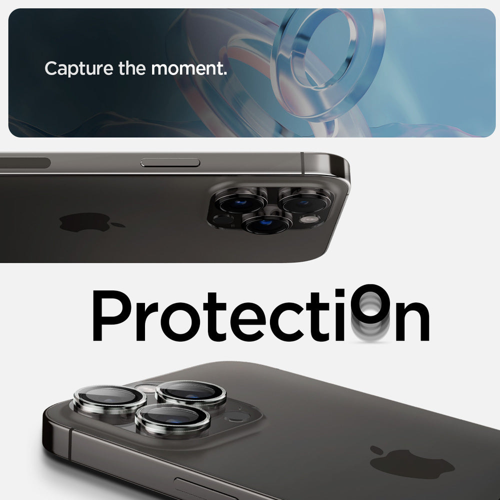 iPhone 15 Plus Spigen Glas.tR Ez Fit Privacy Screen Protector - 2 Pcs.