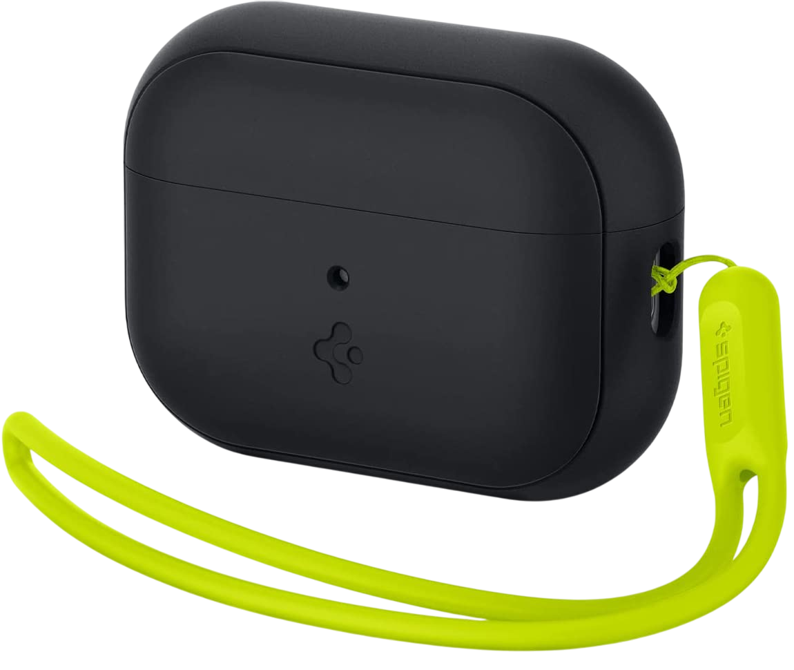 Spigen حافظة سيليكون مناسبة لسماعات Apple AirPods Pro 2