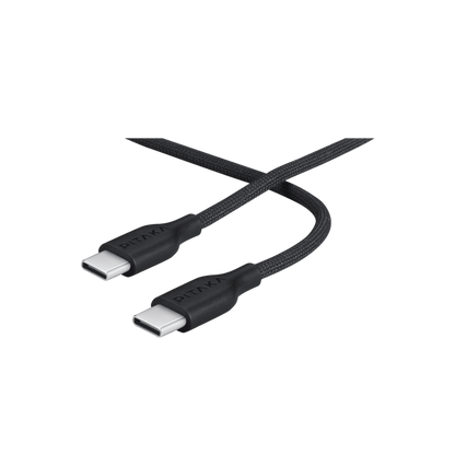 كابل Pitaka Flex المضفر USB-C إلى USB-C