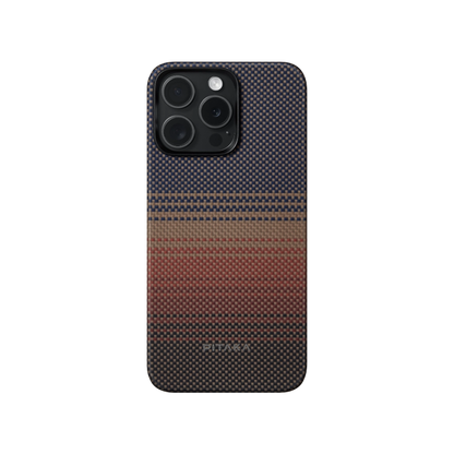 Pitaka Sunset · Moonrise MagEZ Case 5 for iPhone 15 Pro