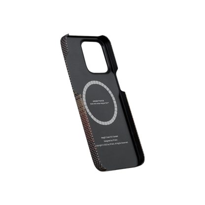 Pitaka Sunset · Moonrise MagEZ Case 5 for iPhone 15 Pro