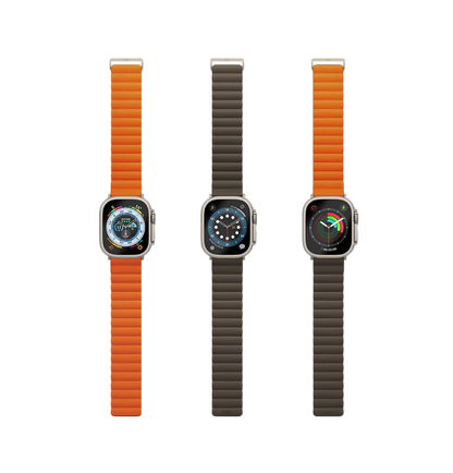 حزام Uniq Revix Premium Edition لساعة Apple 49 ملم / 46 ملم / 45 ملم