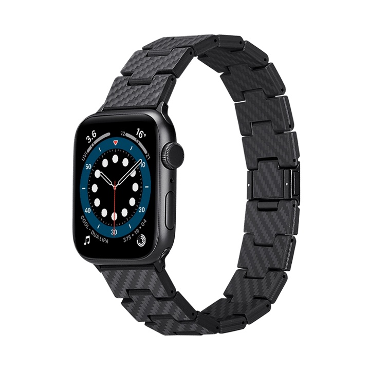 حزام ساعة Pitaka من ألياف الكربون لساعة Apple Watch Ultra