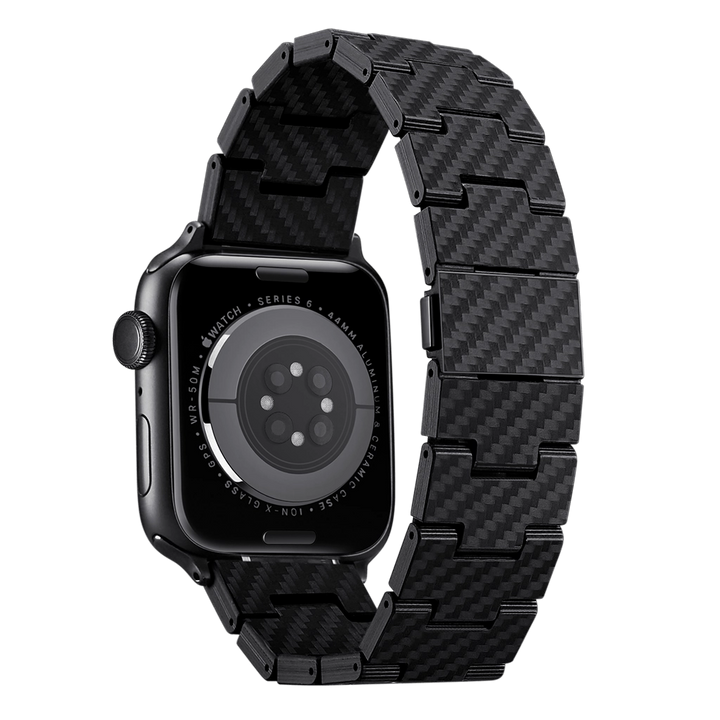 حزام ساعة Pitaka من ألياف الكربون لساعة Apple Watch Ultra