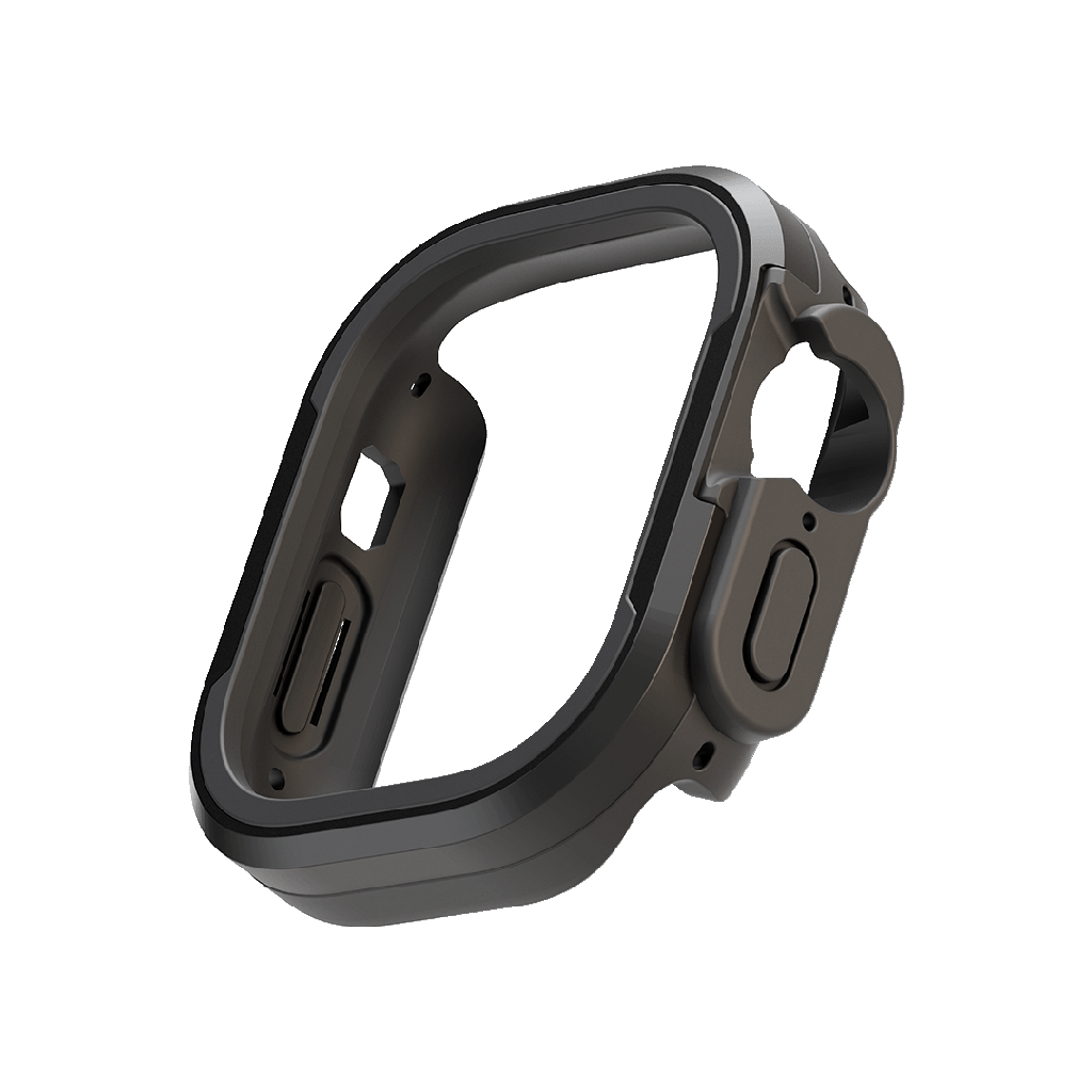 Levelo Armor Pro Case for Apple Watch Ultra - Black