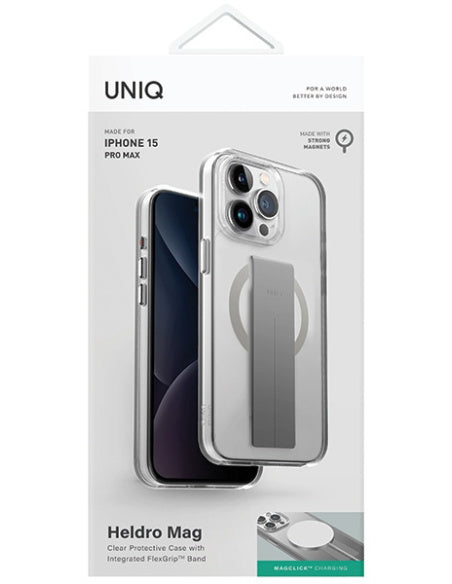 Uniq Heldro Mag (MagClick™ Magnetic Charging Compatible)
