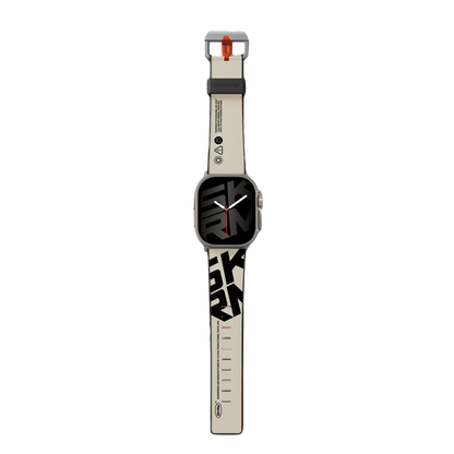 حزام سكينرما سبونك لساعة أبل 49 ملم / 46 ملم / 45 ملم