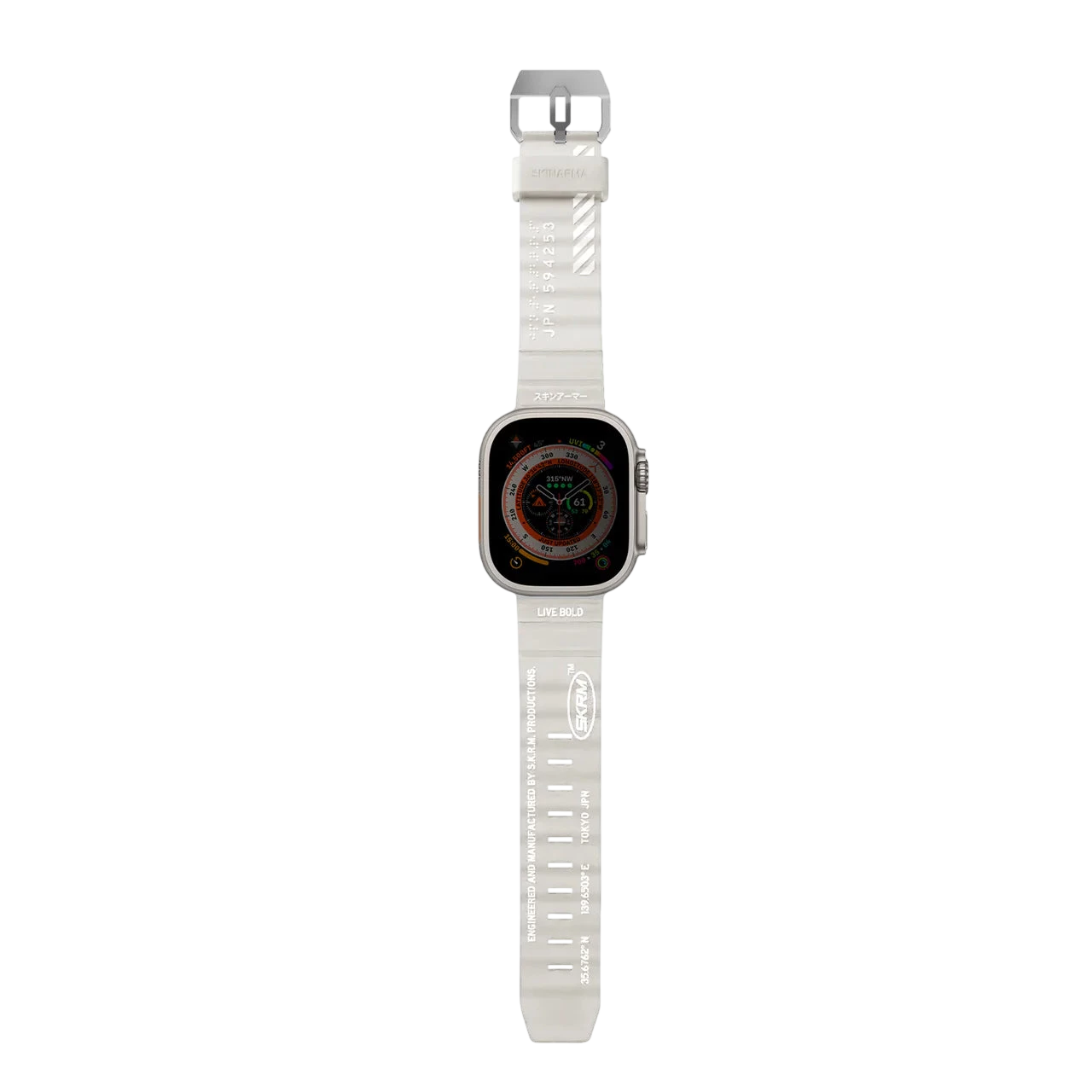 Skinarma SHOKKU Strap for Apple Watch 49mm / 46mm / 45mm