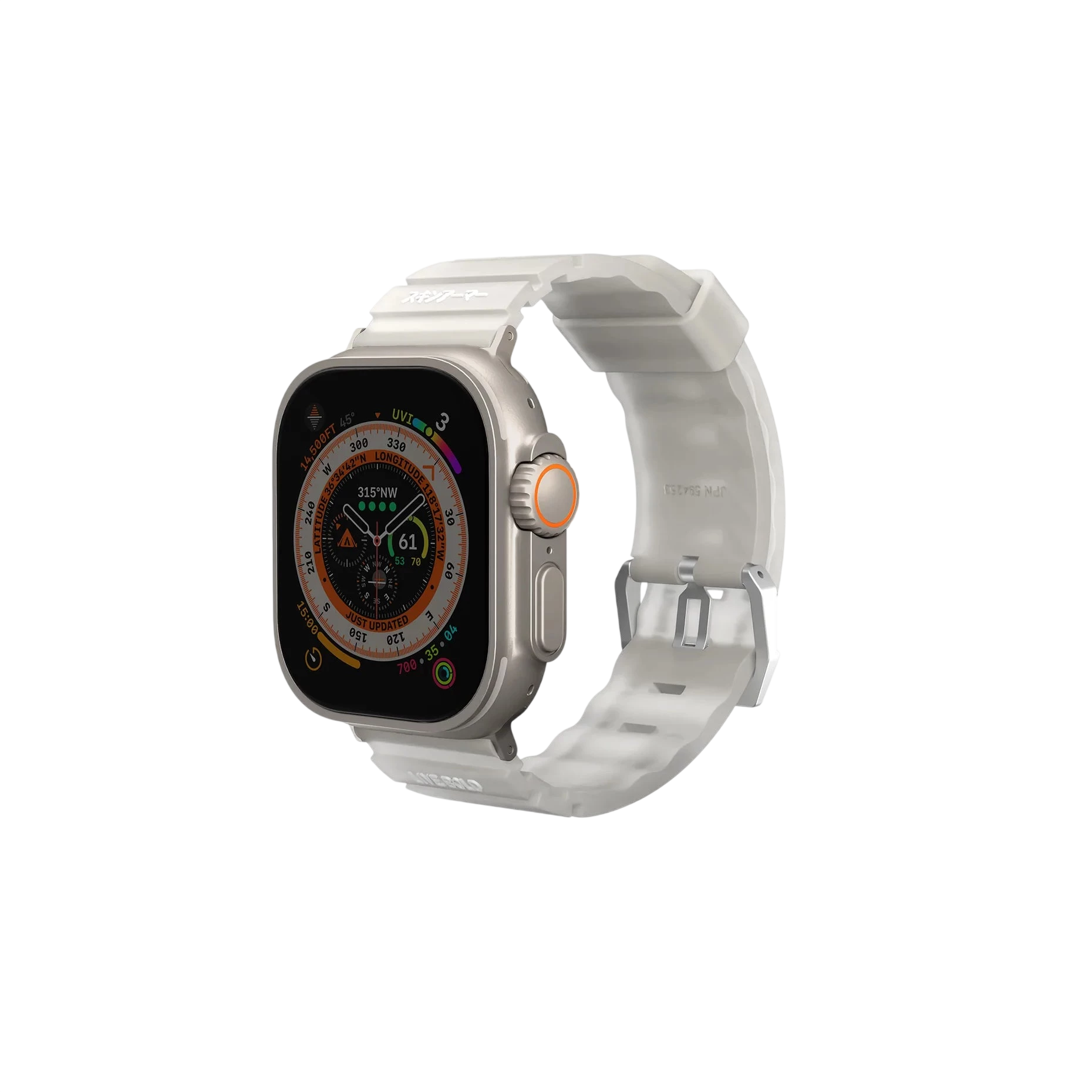 Skinarma SHOKKU Strap for Apple Watch 49mm / 46mm / 45mm