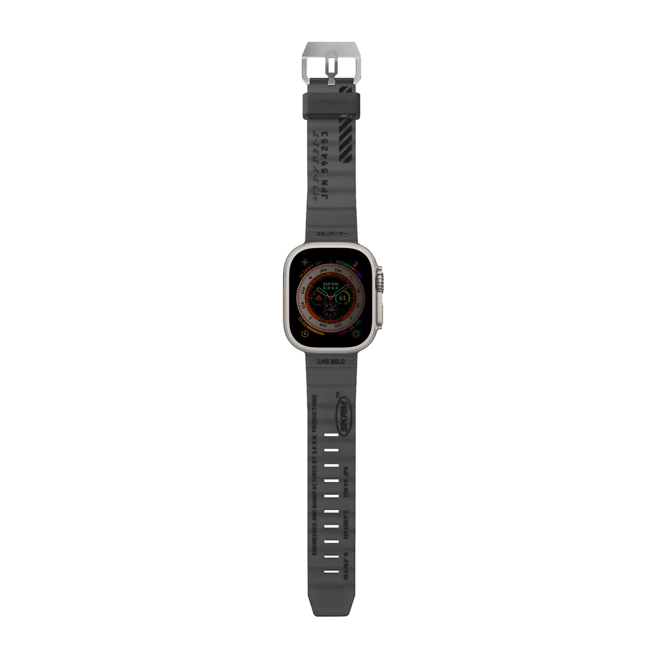 Skinarma SHOKKU Apple Watch Strap 49mm