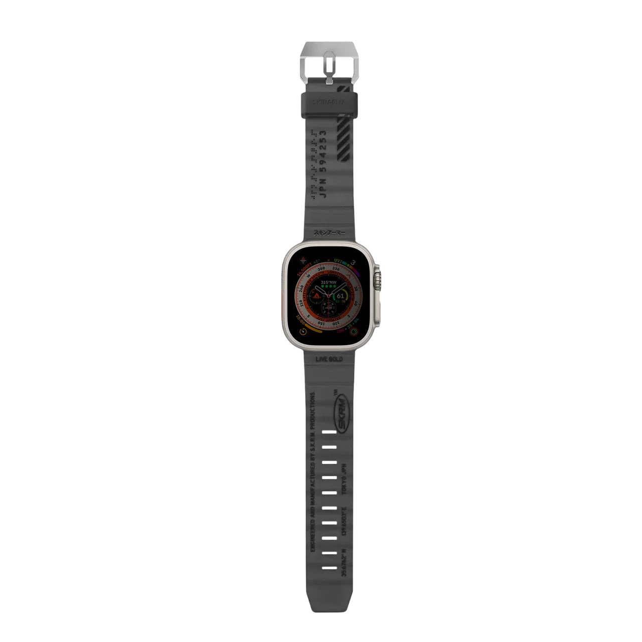 Skinarma SHOKKU Strap for Apple Watch 49mm / 46mm / 45mm
