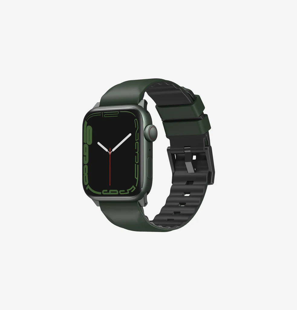 Uniq Linus لساعة Apple Watch Ultra 49mm وApple Watch Series 9/8/7 45mm