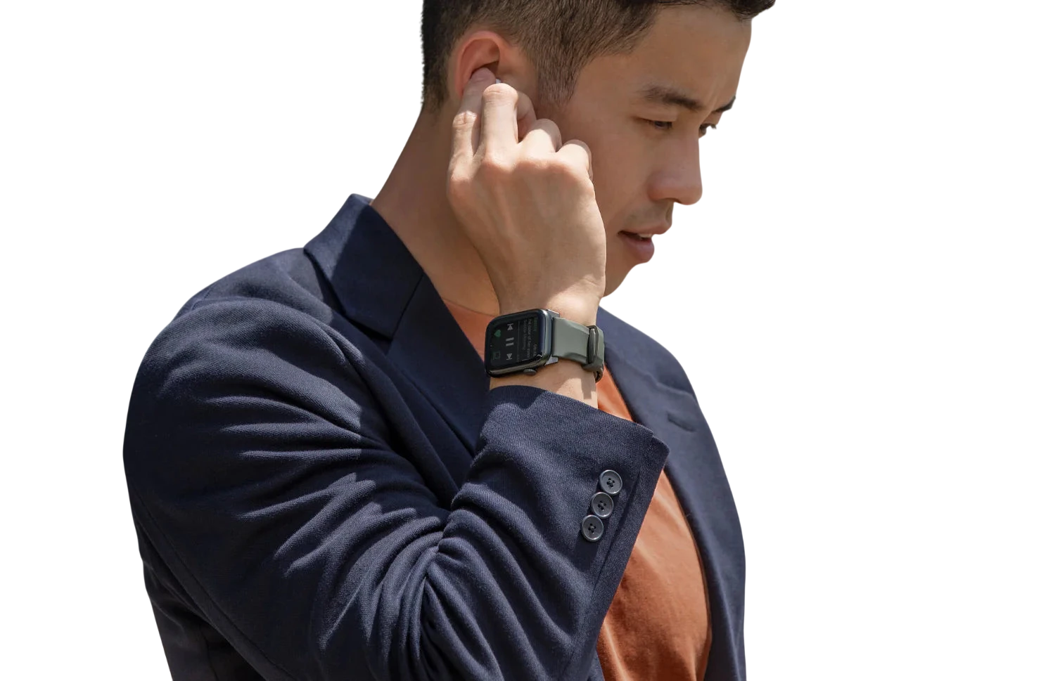 Uniq Linus Strap for Apple Watch 49mm / 46mm / 45mm