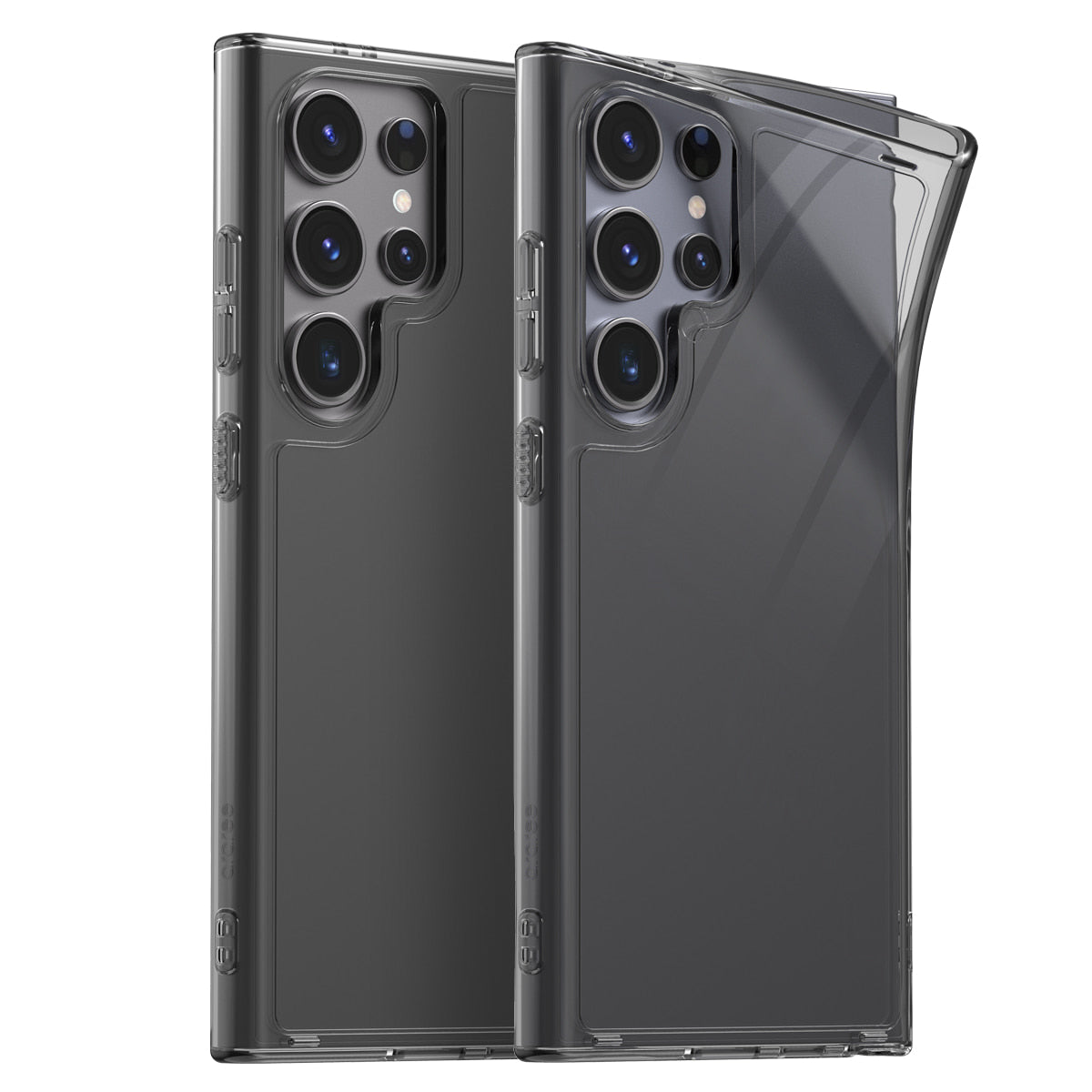 araree Flexield csae for Samsung S24 Ultra -  Clear Black