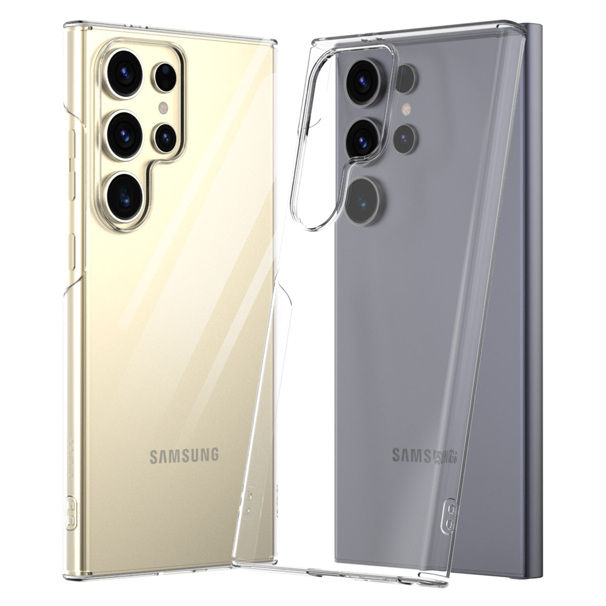 araree Nukin csae for Samsung S24 Ultra -  Clear