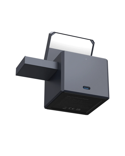 Anker 3-in-1 Cube with MagSafe - Grey