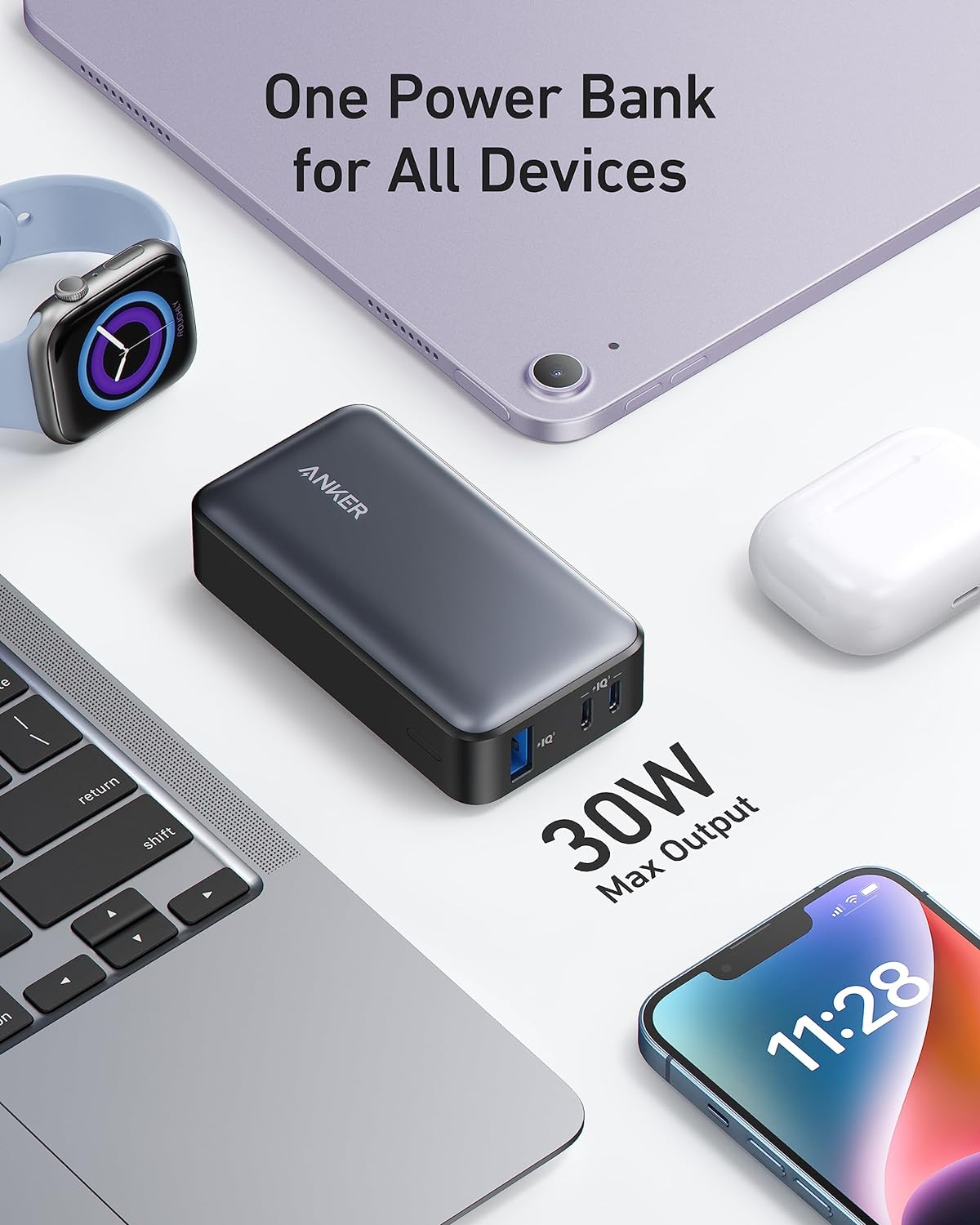 Anker 533 Power Bank (PowerCore 30W)