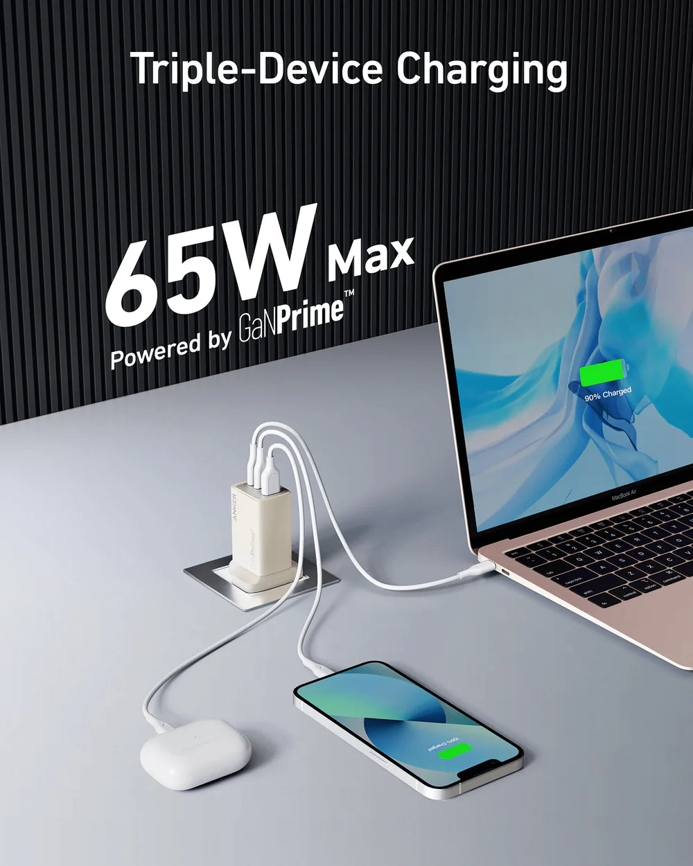 Anker 735 Charger (GaN Prime 65W)