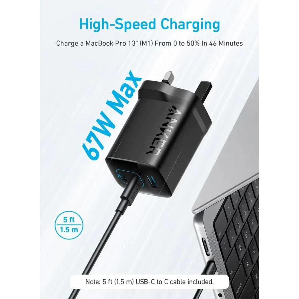 Anker 336 Charger 67W