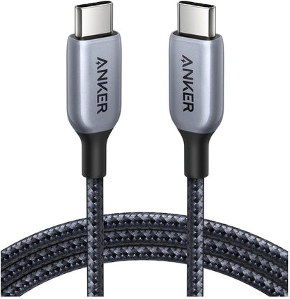 Anker 765 USB-C to USB-C Cable (140W 6ft / 1.8m Nylon)