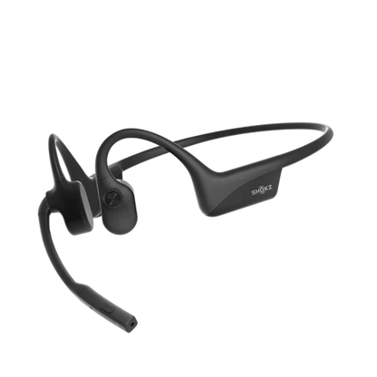 SHOKZ OpenCOMM 2 Bone Conduction Stereo Bluetooth Headset with 2 years warranty