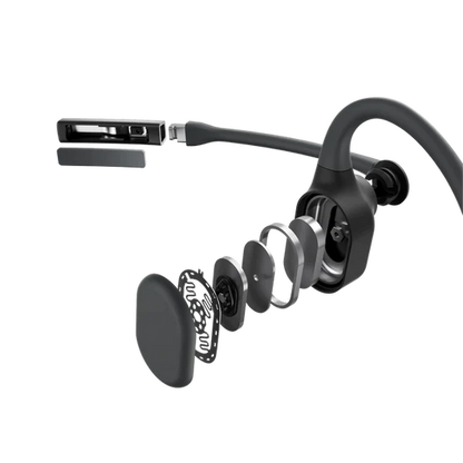 SHOKZ OpenCOMM 2 Bone Conduction Stereo Bluetooth Headset with 2 years warranty