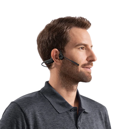 SHOKZ OpenCOMM 2 Bone Conduction Stereo Bluetooth Headset with 2 years warranty