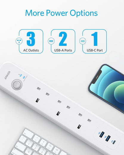 Anker PowerExtend USB-C 3 Strip