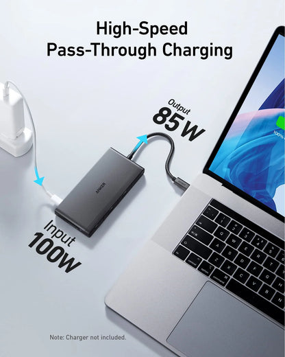 Anker 552 USB-C Hub (9-in-1, 4K HDMI)