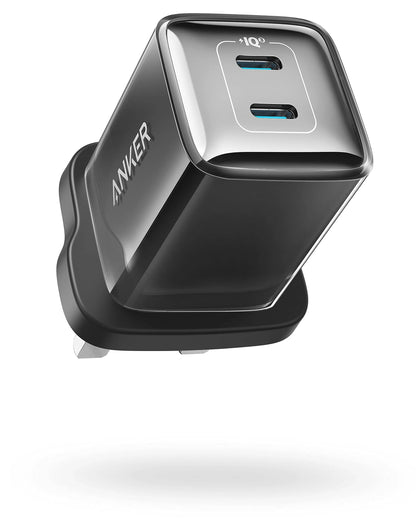 Anker 521 Charger (Nano Pro) 40W Dual USB-C ports