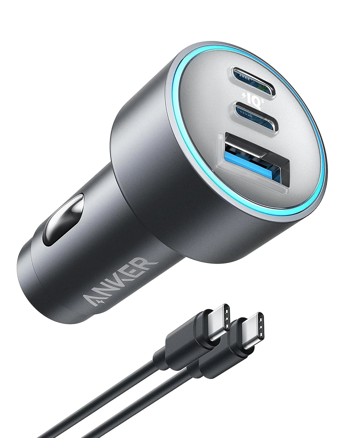 Anker 67W  Powerful Triple-Port Car Charger