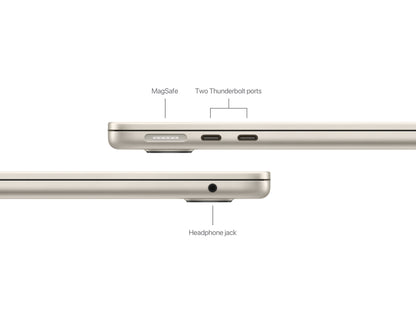 MacBook Air 13” with M3 Chip English Keyboard (2024)