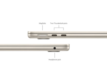 MacBook Air 15” with M3 Chip English Keyboard (2024)