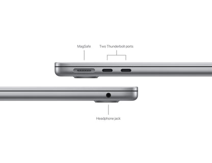 MacBook Air 13” with M3 Chip English Keyboard (2024)