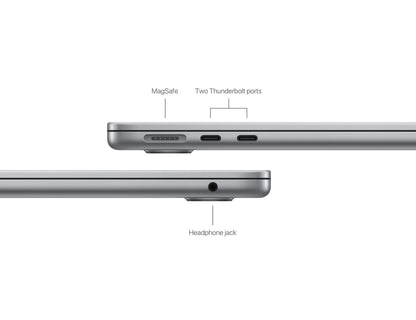 MacBook Air 15” with M3 Chip English Keyboard (2024)