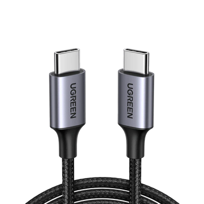 Ugreen USB-C to USB-C 60W Charger Cable (Braided) - 1m