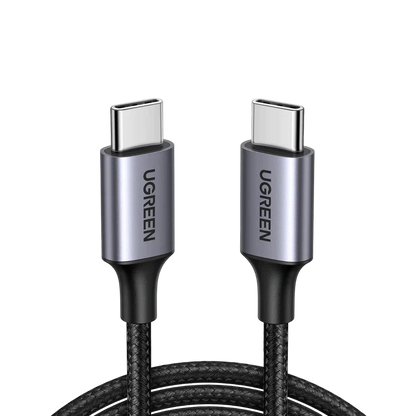 Ugreen USB-C to USB-C 60W Charger Cable (Braided) - 2m