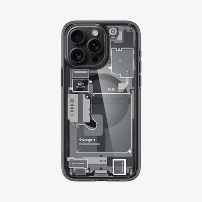 Spigen iPhone 15 Pro Max Case Ultra Hybrid Zero One (MagFit)