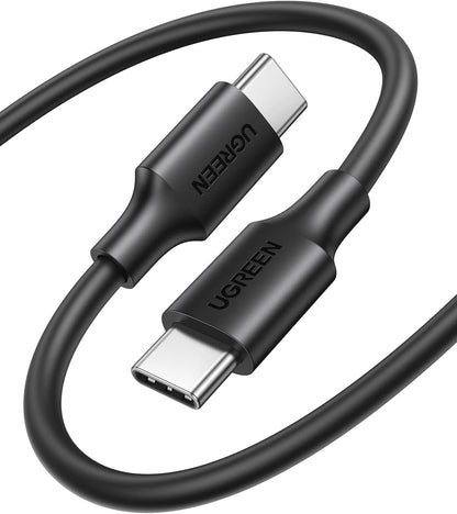 يوجرين - كابل USB-C إلى USB-C 60 واط - 3 متر