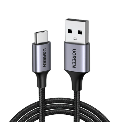 Ugreen USB-A to USB-C Cable (Nylon Braided) -1m