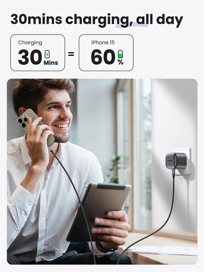 Ugreen Nexode USB-C 30W Fast GaN Charger